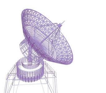 碟形卫星天线图片