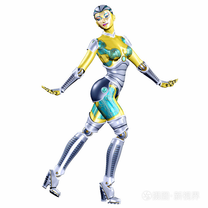 女机器人