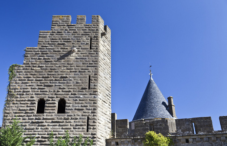 carcassone 城堡