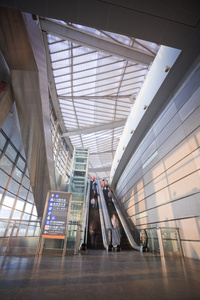 大厅的机场 现代建筑理念