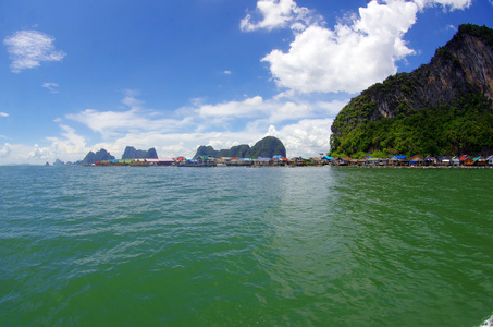 在泰国风景