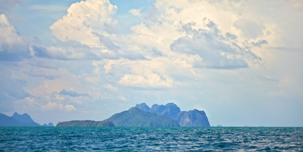 安达曼海景