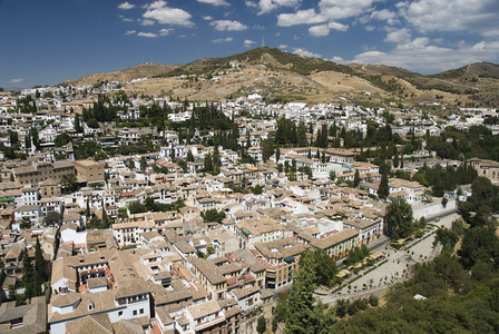 Granada,Spain,Albaicn