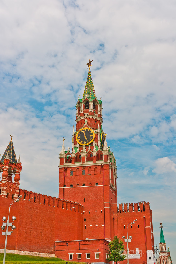 老莫斯科克里姆林宫照片-正版商用图片19c8lt-摄图新视界