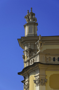 大教堂古迹的利沃夫的体系结构