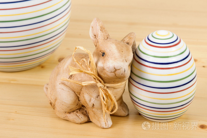 复活节兔子蛋