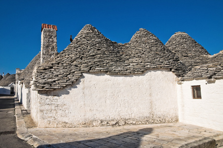 trulli  . Puglia. 