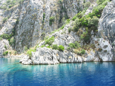 海滩风景