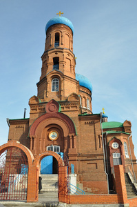 barnaul。pokrovsky 大教堂