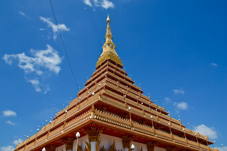 美丽在泰国的寺庙
