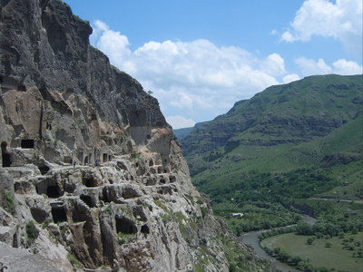 vardzia 修道院