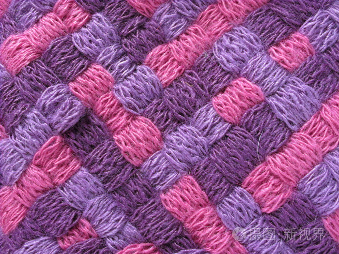 南美印第安机的织物