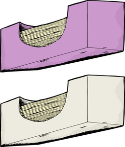 通用纸巾盒图片
