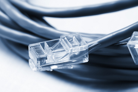 网络和修补程序的电缆