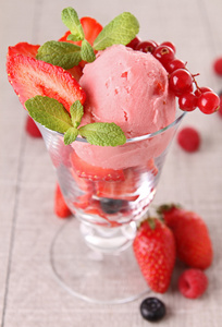 strawberrry 冰淇淋