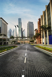 迪拜街