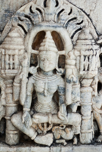 ranakpur 耆那教寺庙雕刻