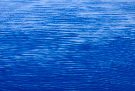 深蓝色的大海波浪纹理 ver.15