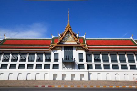 玉佛寺，大皇宫，曼谷，泰国
