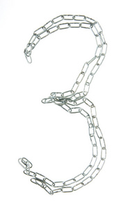 图 3 从金属链