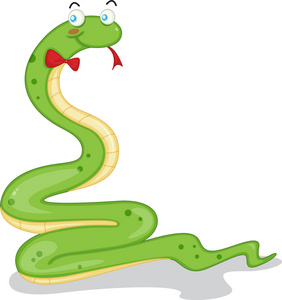 小蛇图片