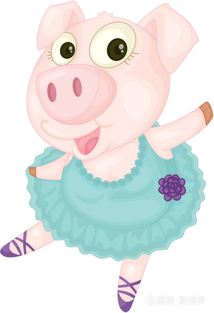 跳舞的小猪