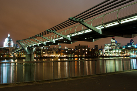 千禧桥伦敦图片