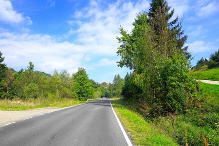 空乡村道路