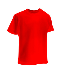 红色 t 恤