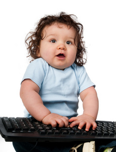小孩用电脑键盘