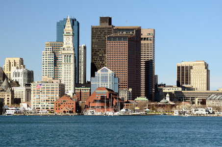 波士顿城市景观