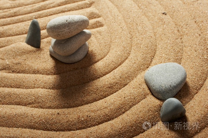 花园的石头,禅意,宁静,spa 图像