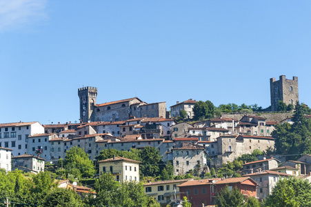 ghivizzano 卢卡，中世纪小镇