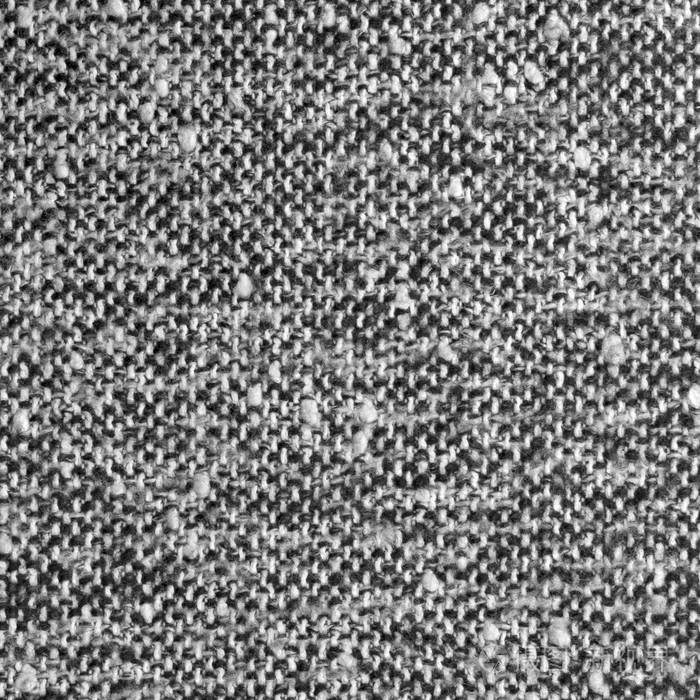 灰色粗花呢质地, 灰色羊毛图案, 纹理的盐和胡椒