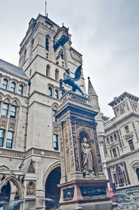 皇家法院的司法在伦敦，英国