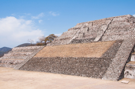 霍奇卡尔科墨西哥的考古遗址图片