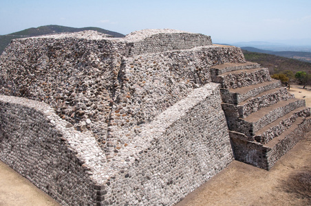 霍奇卡尔科墨西哥的考古遗址