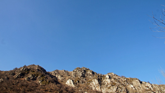 山天空