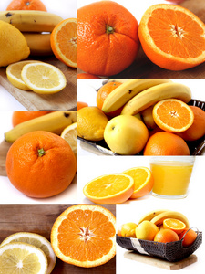 水果和柑橘