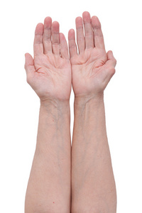 可怜的老人图片