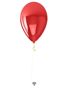 一个红气球