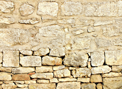 用石头砌的墙的背景