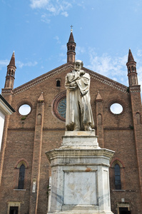 圣弗朗切斯科教堂。皮亚琴察。艾米利亚罗马涅。意大利