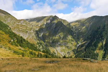 山川云雾