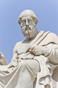 古希腊哲学家 platon