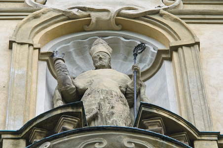 St savino basilikan. Piacenza. EmiliaRomagna. Italien圣 savino 大