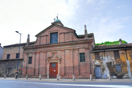 圣特蕾莎修女教堂。皮亚琴察。艾米利亚罗马涅。意大利