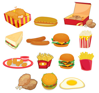 炸鸡可乐图片-炸鸡可乐素材-炸鸡可乐插画-摄图新视界