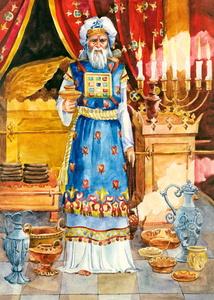 古代以色列.大祭司照片