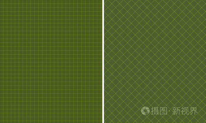 黑绿色千鸟格纸集